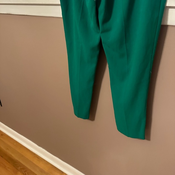 GUC Rachel Zoe Green Pants Trousers - Picture 6 of 7